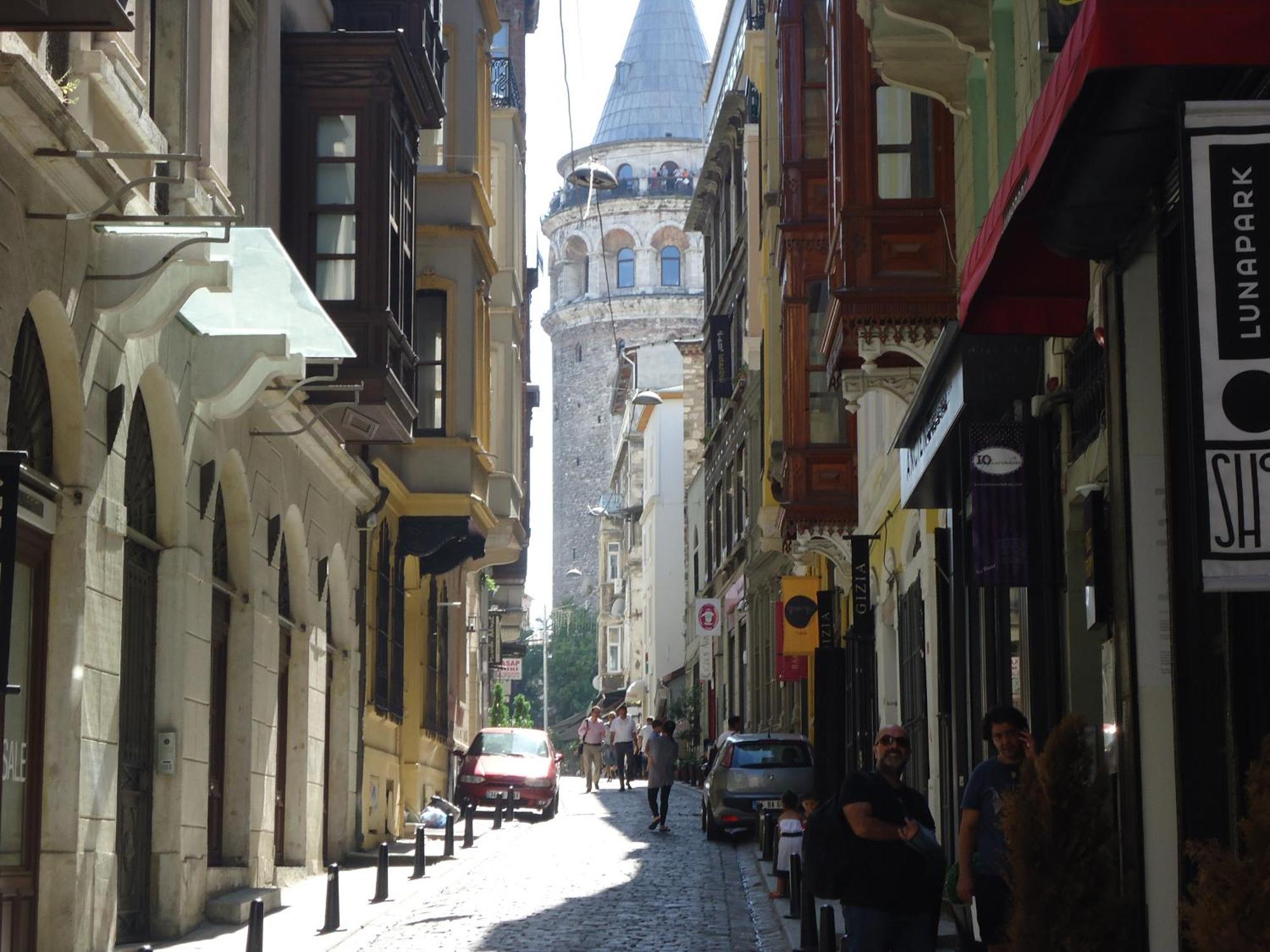 Meroddi Galata Mansion Κωνσταντινούπολη Εξωτερικό φωτογραφία